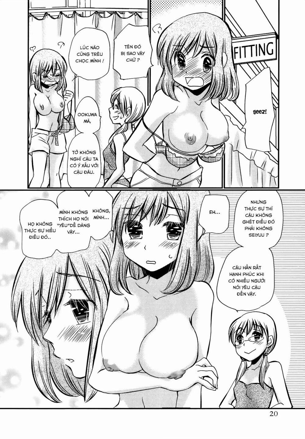 Usotsuki Paradox 22 trang 12