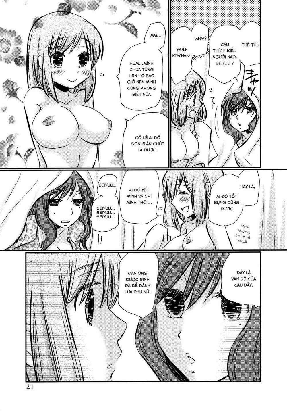 Usotsuki Paradox 22 trang 13