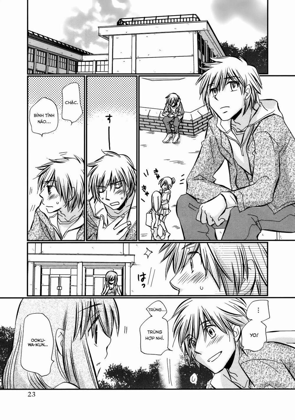 Usotsuki Paradox 22 trang 15