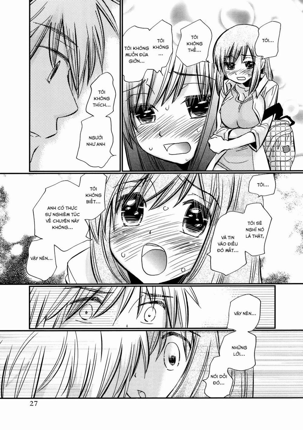 Usotsuki Paradox 22 trang 19