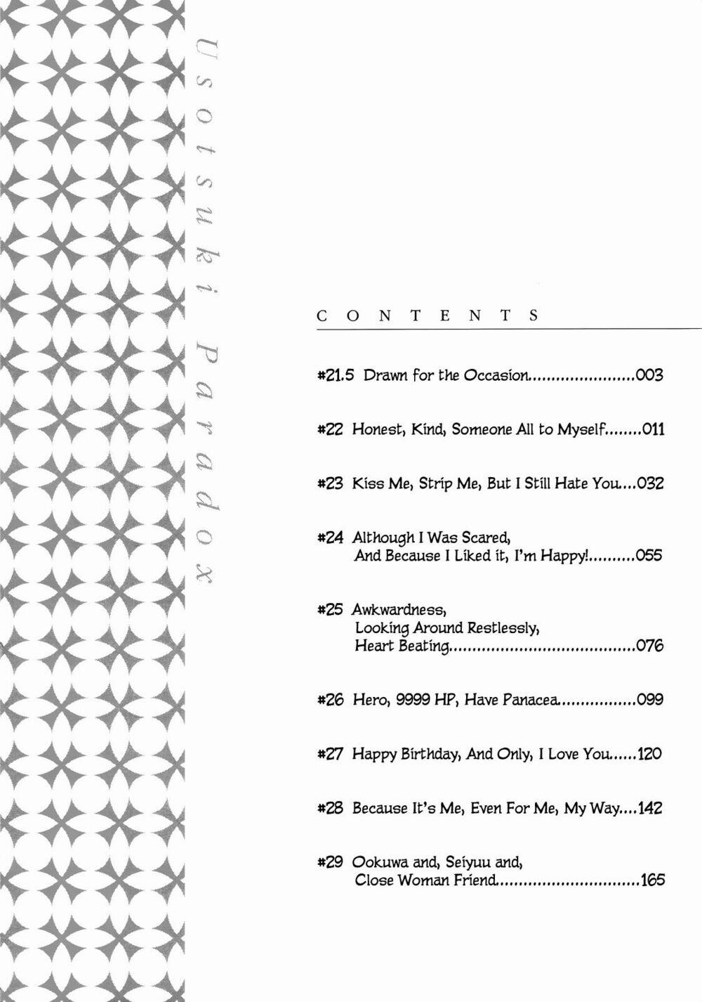 Usotsuki Paradox 22 trang 2