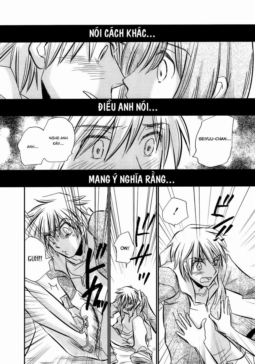 Usotsuki Paradox 22 trang 21