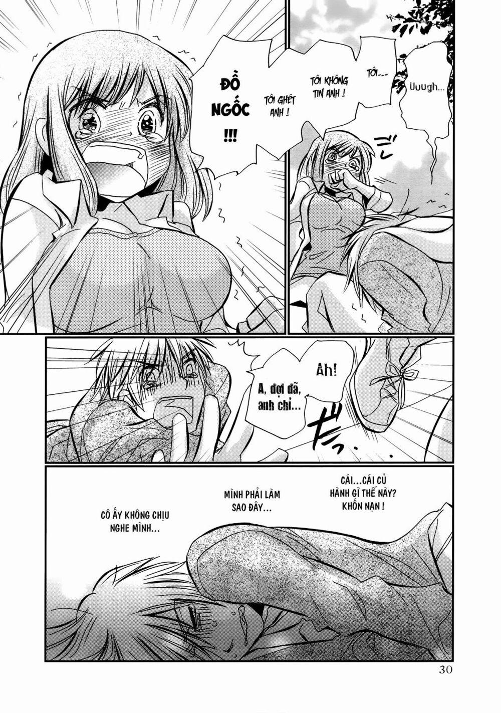 Usotsuki Paradox 22 trang 22