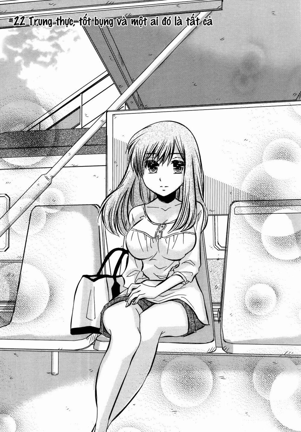 Usotsuki Paradox 22 trang 3