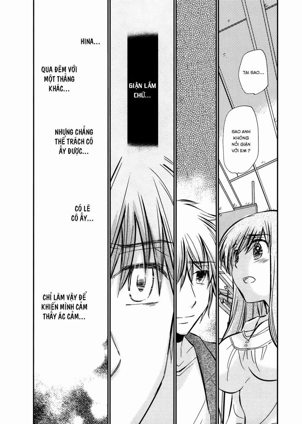 Usotsuki Paradox 22 trang 8