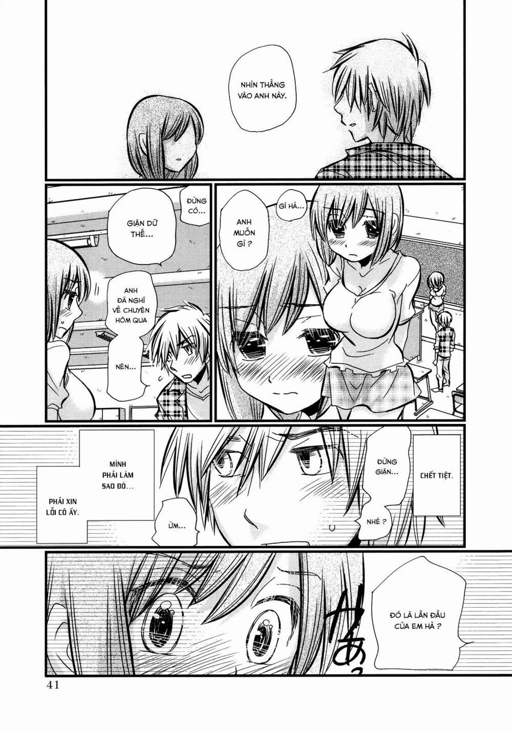 Usotsuki Paradox 23 trang 10