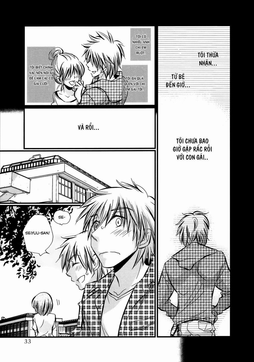 Usotsuki Paradox 23 trang 2