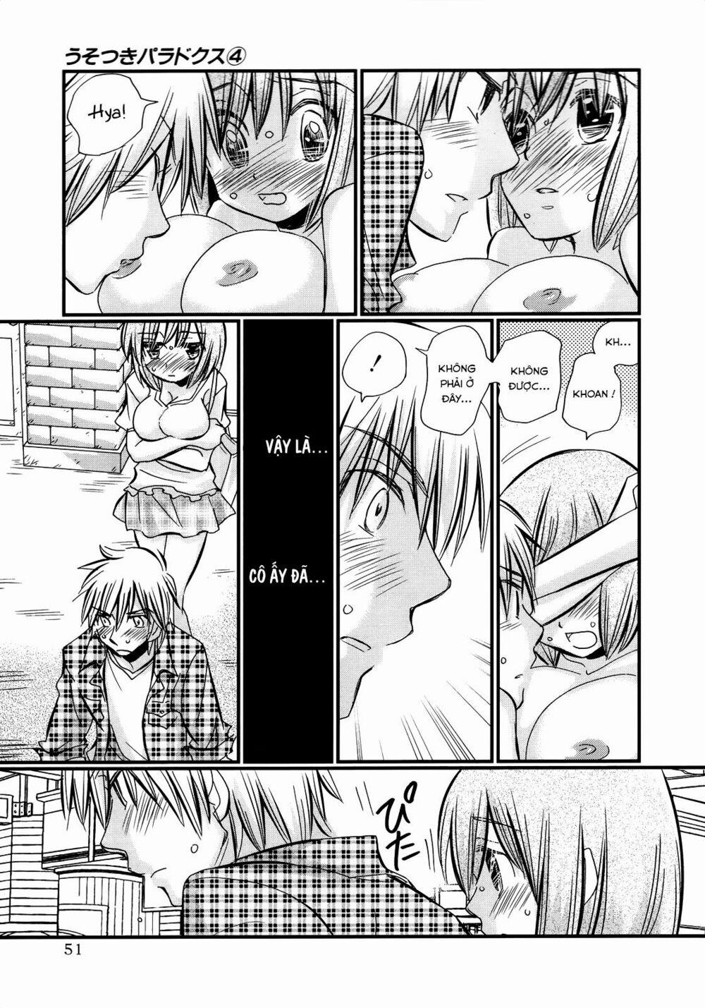 Usotsuki Paradox 23 trang 20