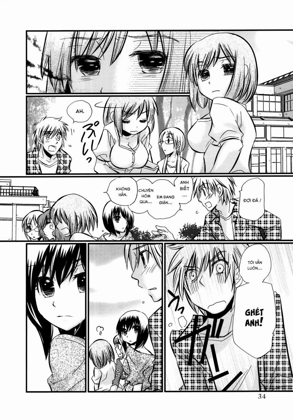 Usotsuki Paradox 23 trang 3