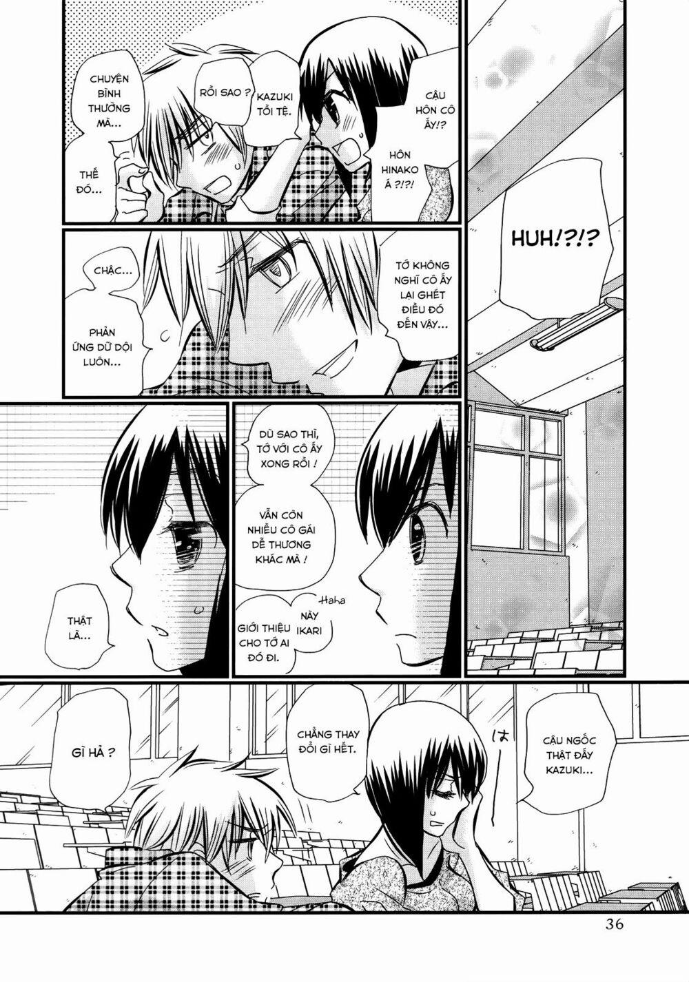 Usotsuki Paradox 23 trang 5