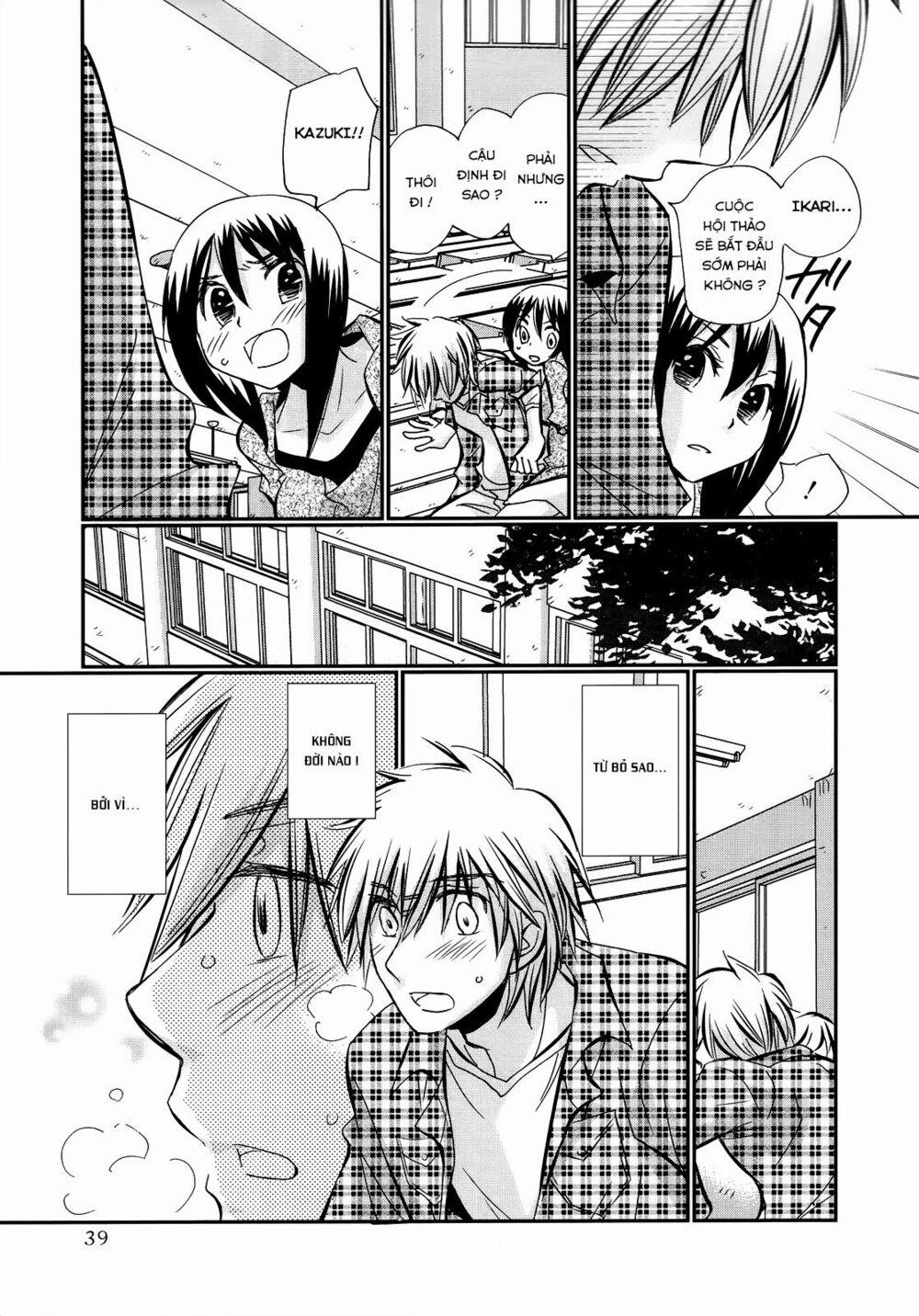 Usotsuki Paradox 23 trang 8