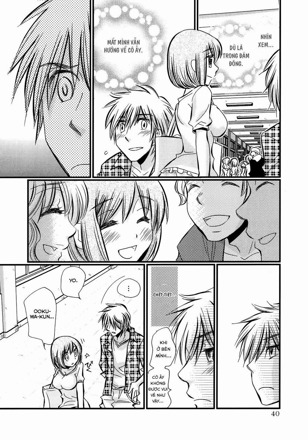 Usotsuki Paradox 23 trang 9