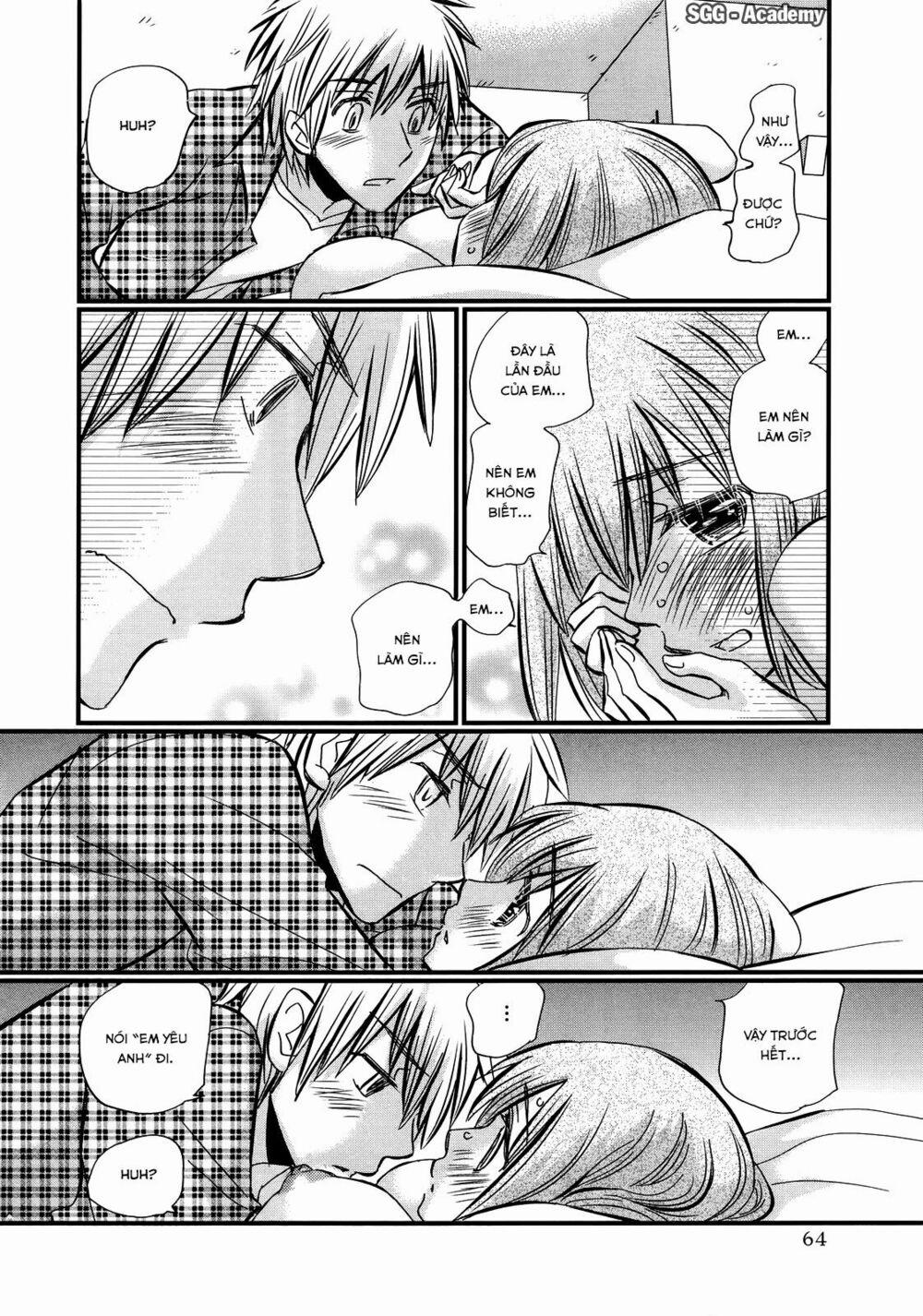 Usotsuki Paradox 24 trang 11