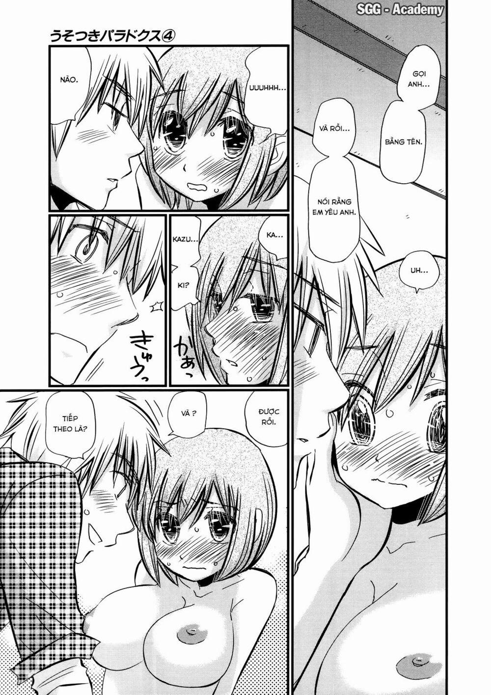 Usotsuki Paradox 24 trang 12