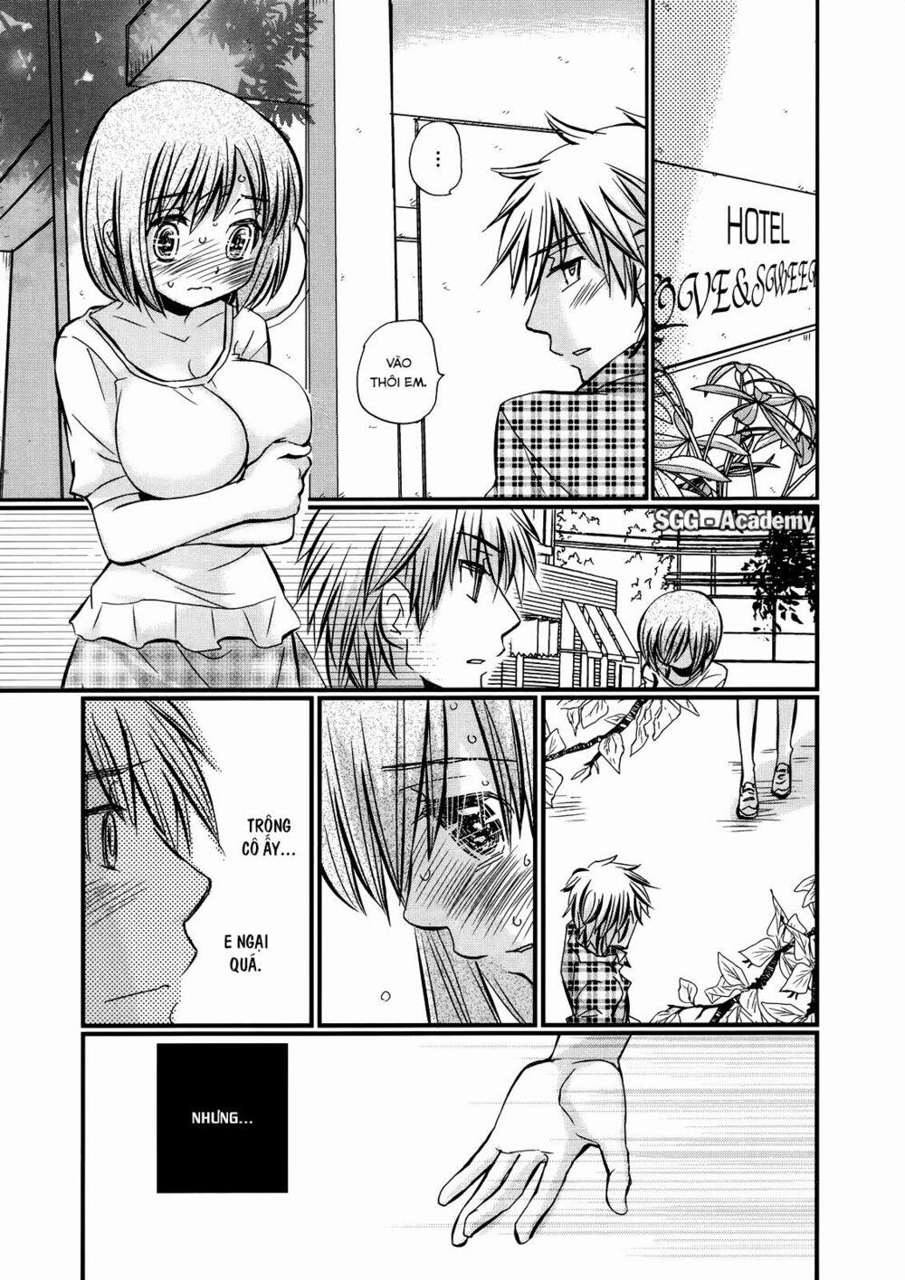 Usotsuki Paradox 24 trang 3