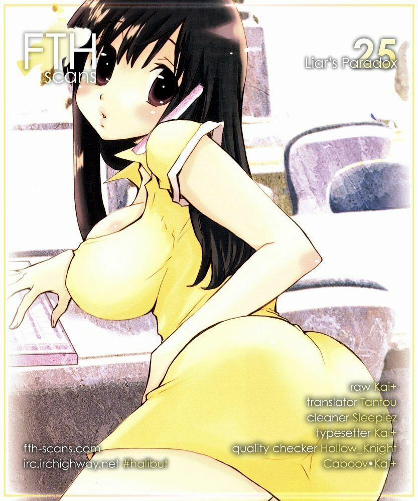 Usotsuki Paradox 25 trang 1