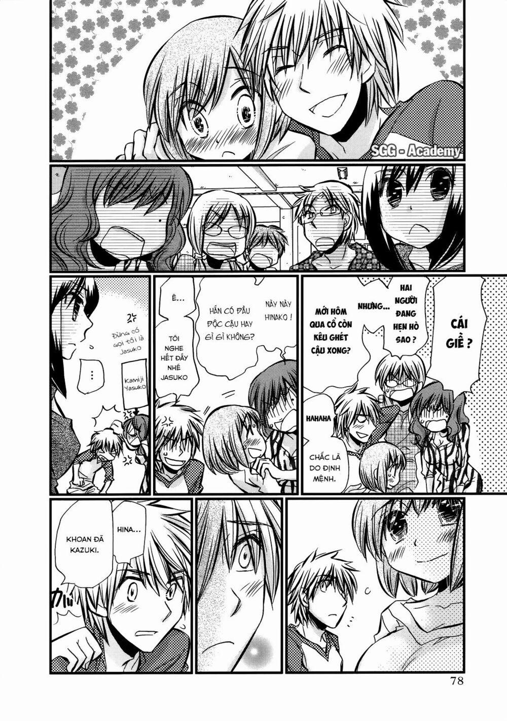 Usotsuki Paradox 25 trang 4