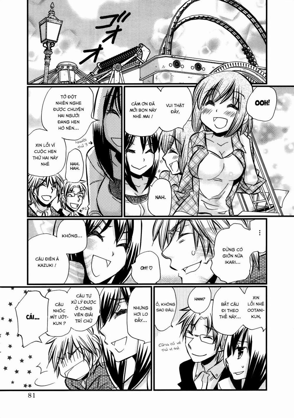 Usotsuki Paradox 25 trang 7