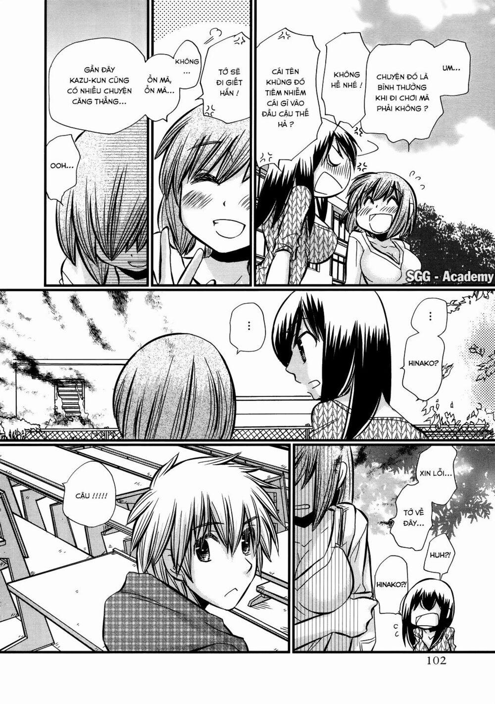 Usotsuki Paradox 26 trang 5