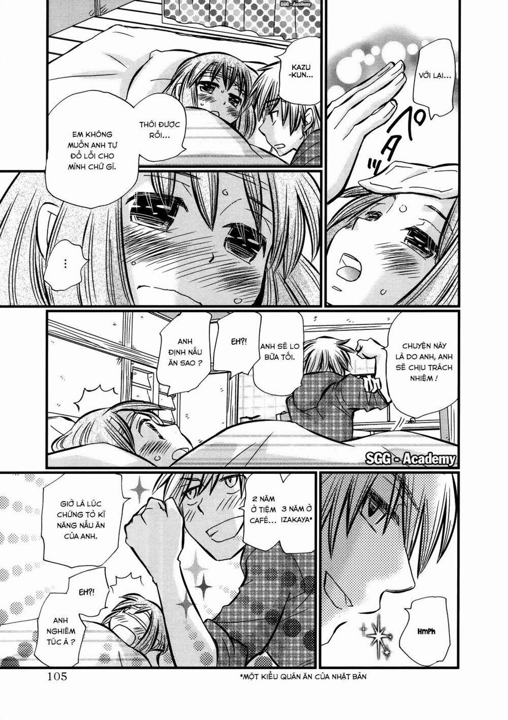 Usotsuki Paradox 26 trang 8