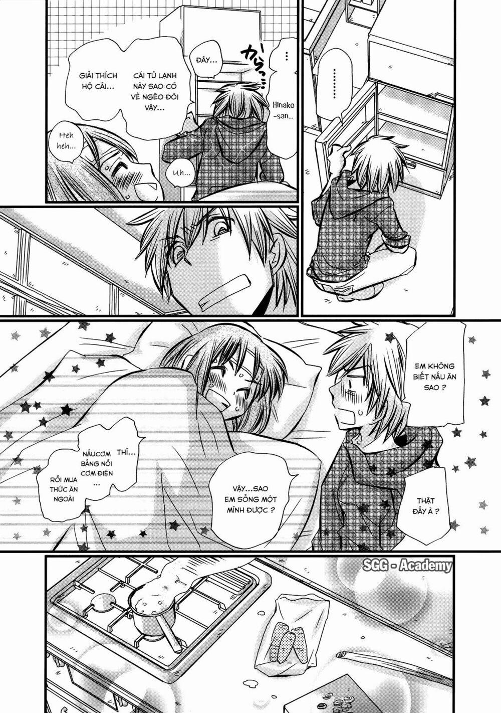 Usotsuki Paradox 26 trang 9