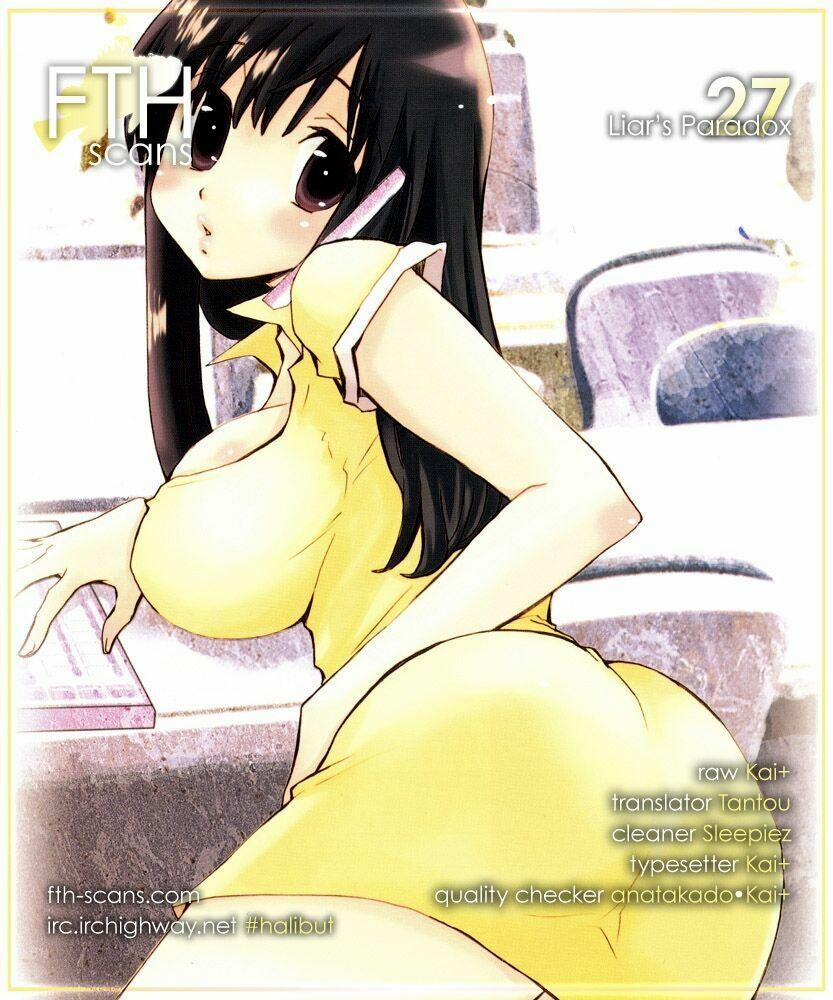 Usotsuki Paradox 27 trang 1