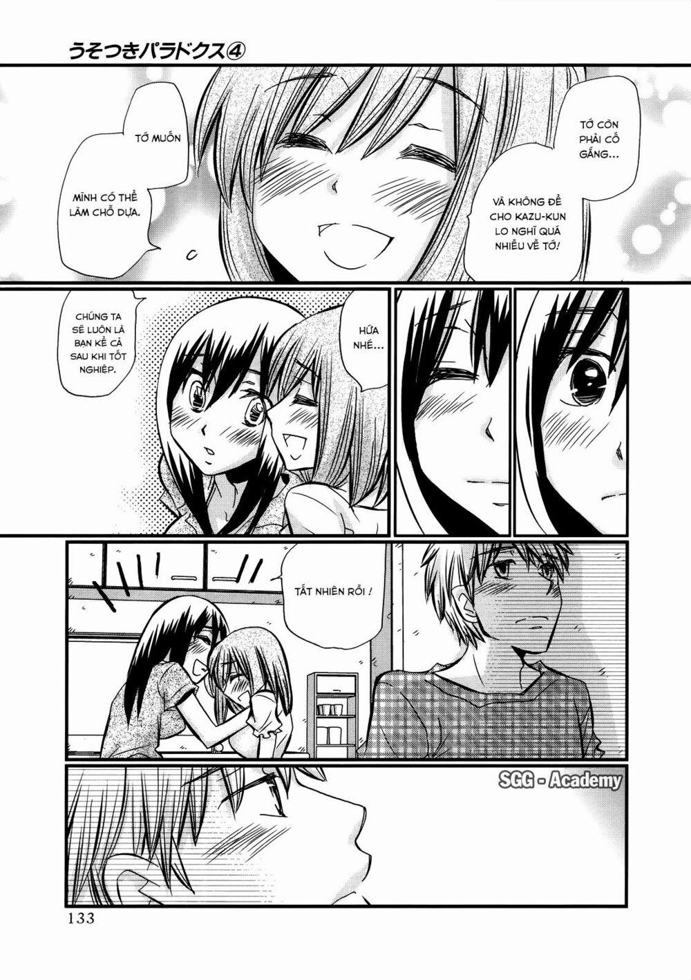 Usotsuki Paradox 27 trang 15