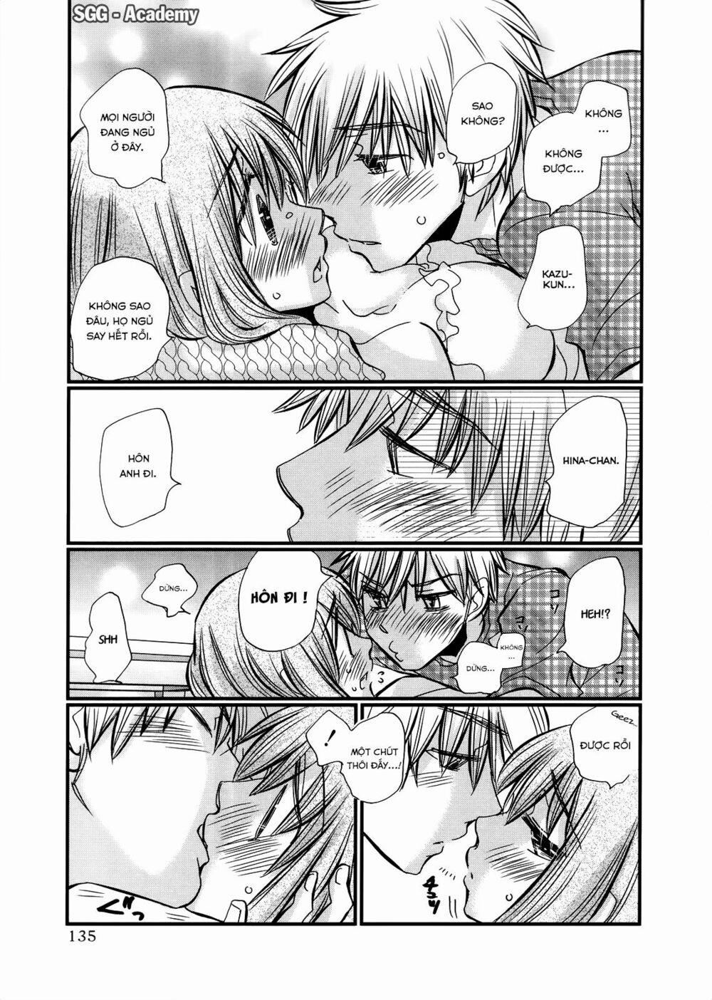 Usotsuki Paradox 27 trang 17