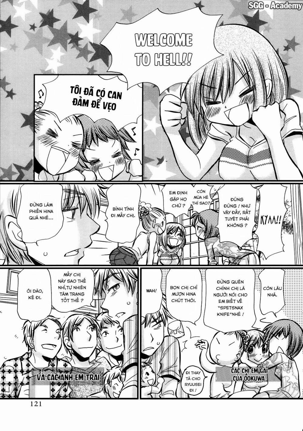 Usotsuki Paradox 27 trang 3