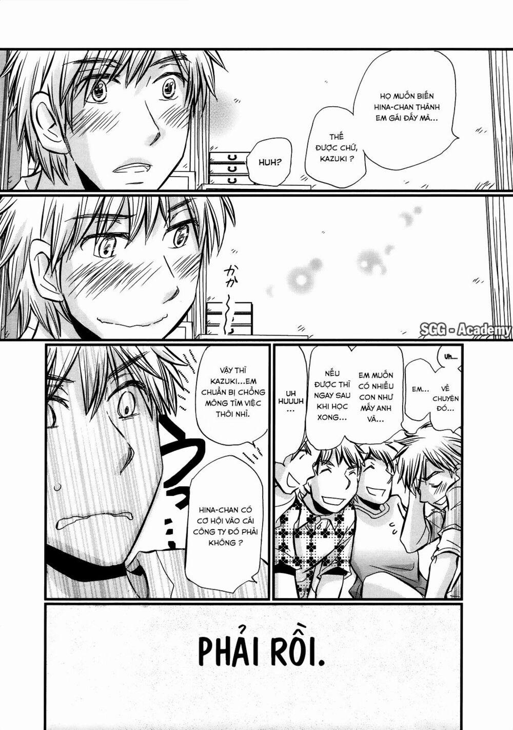 Usotsuki Paradox 27 trang 4