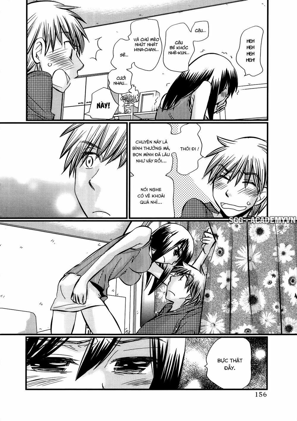 Usotsuki Paradox 28 trang 17