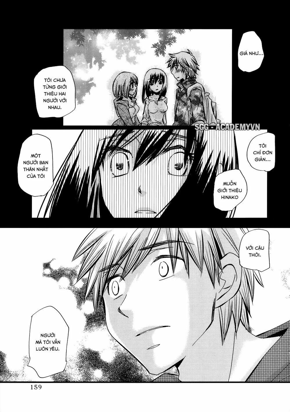 Usotsuki Paradox 28 trang 20