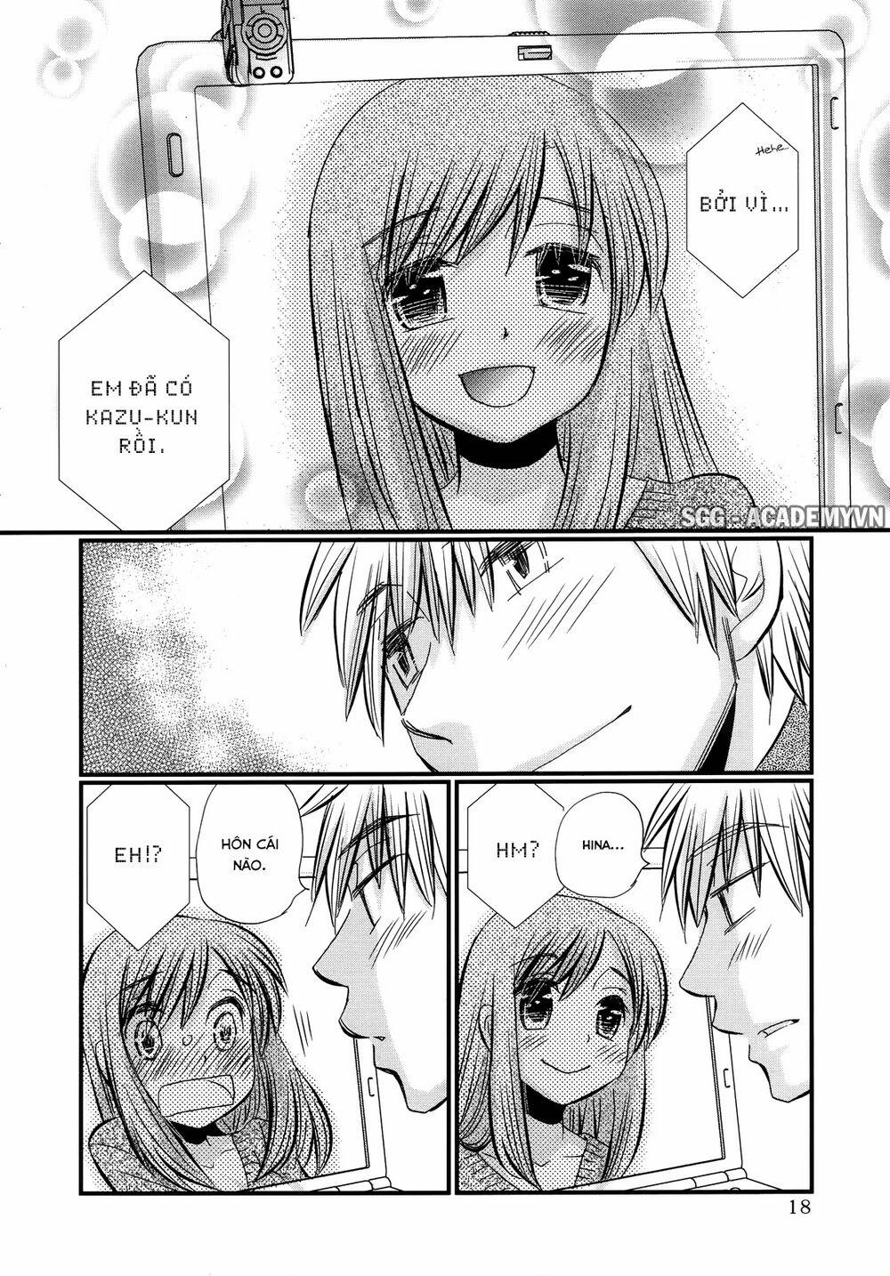 Usotsuki Paradox 29.5 trang 20