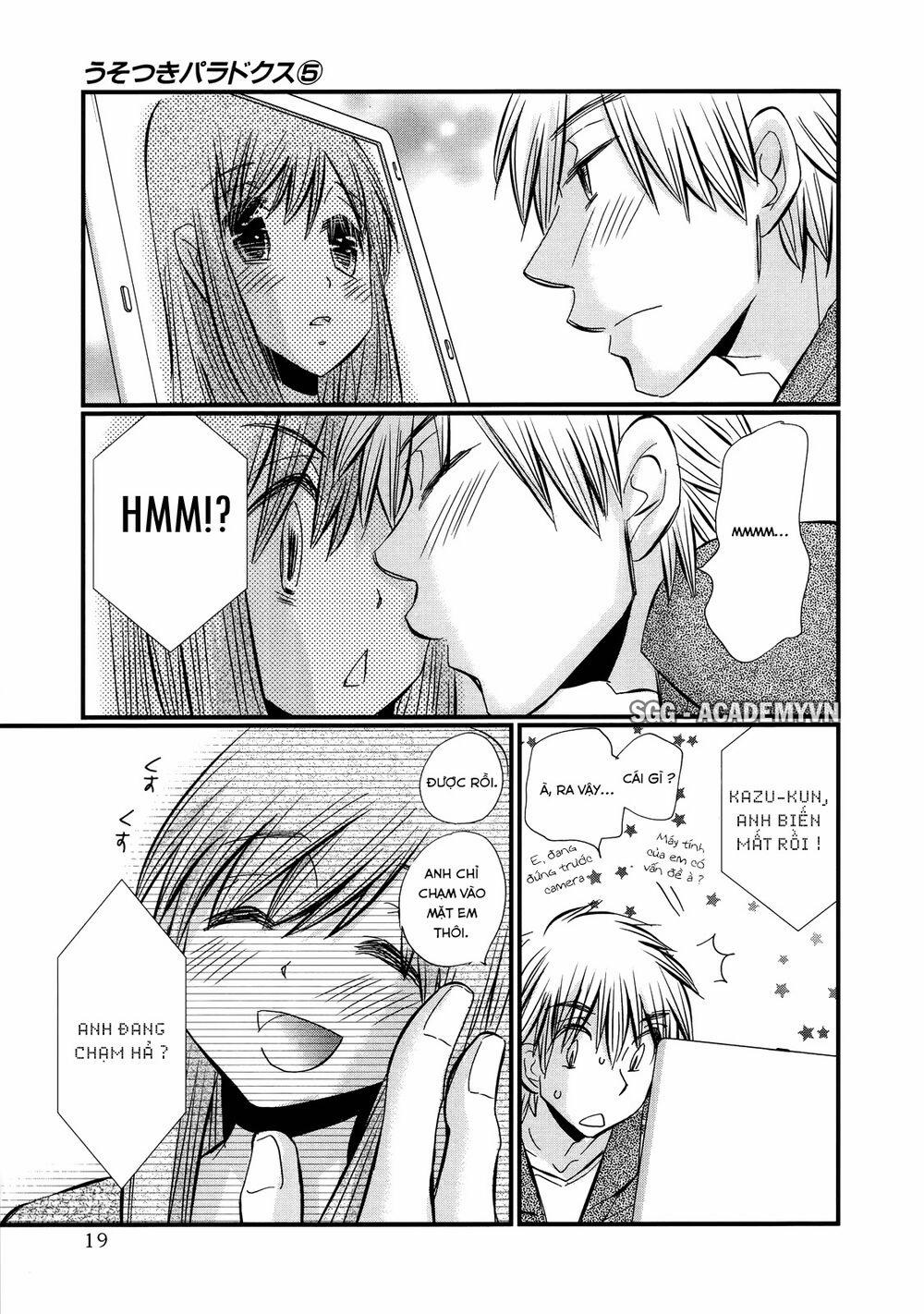 Usotsuki Paradox 29.5 trang 21