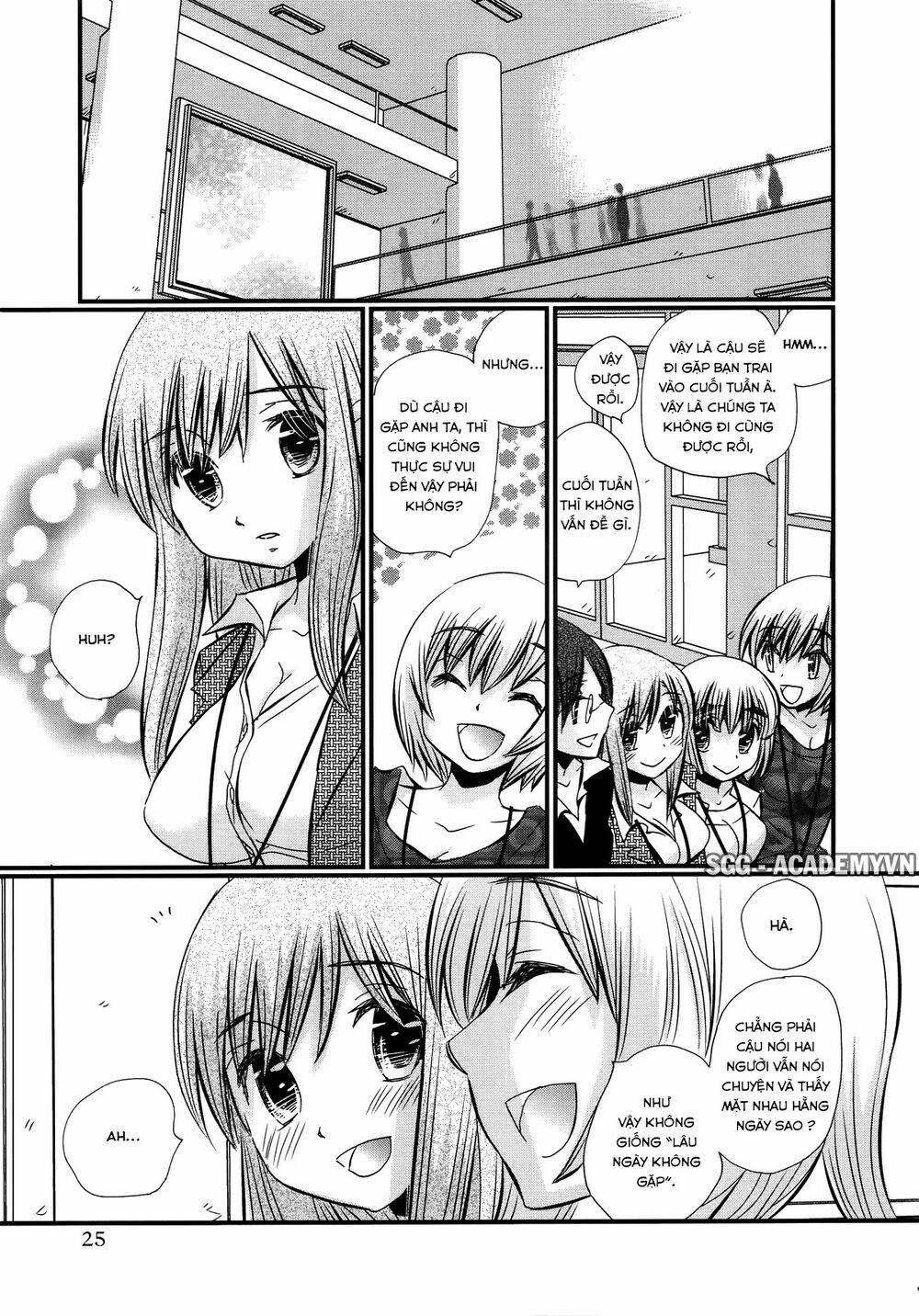 Usotsuki Paradox 29.5 trang 27