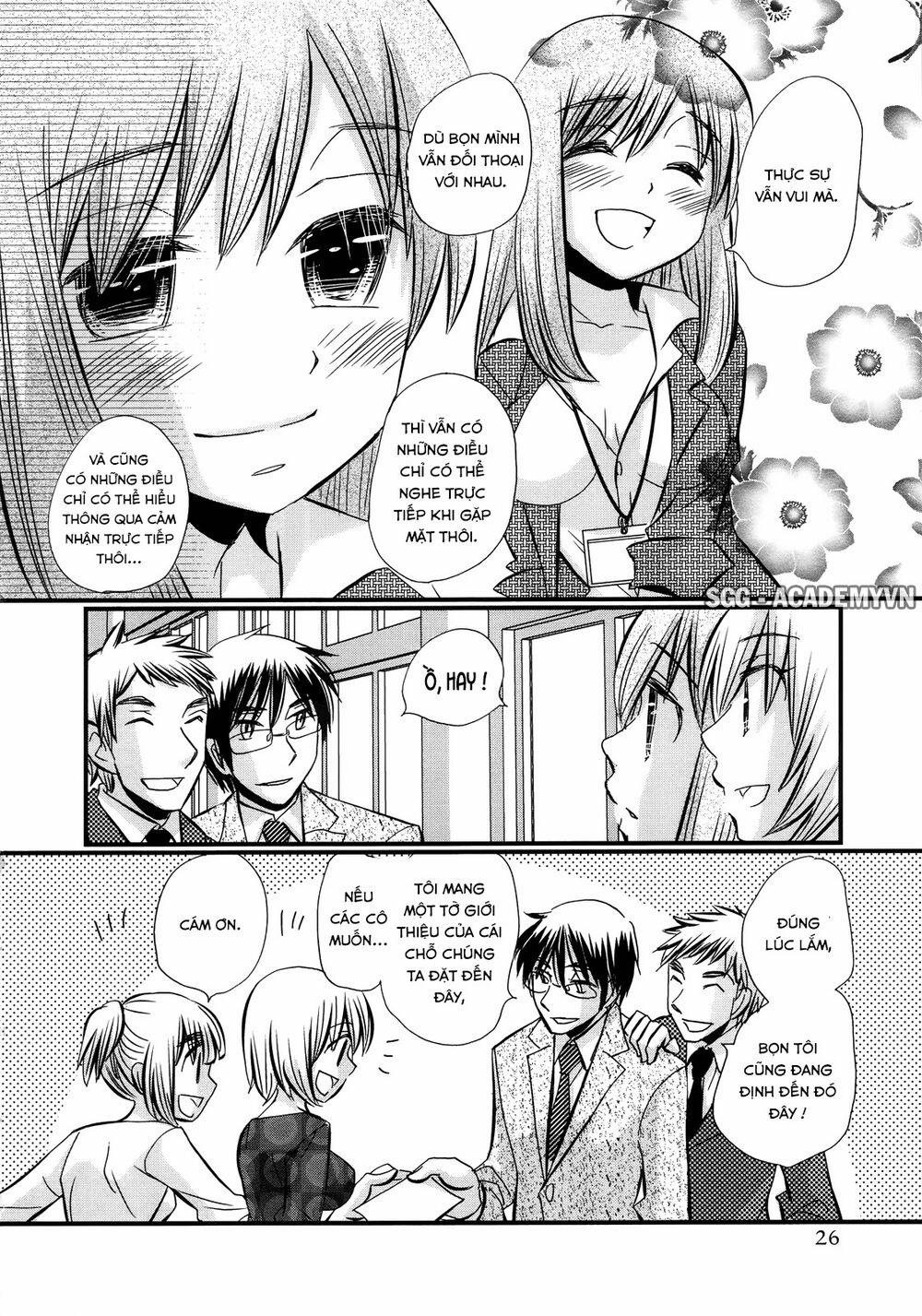 Usotsuki Paradox 29.5 trang 28