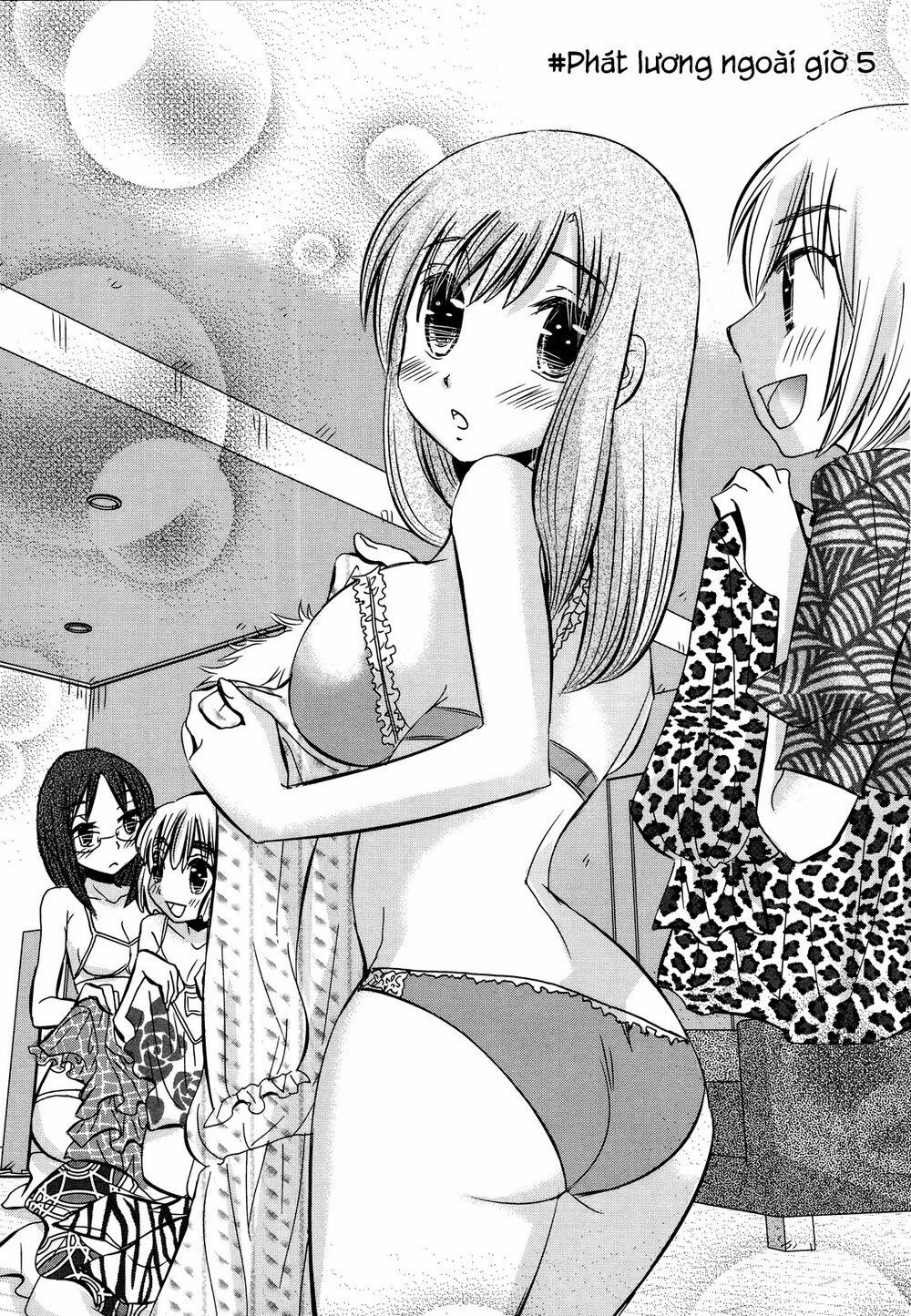 Usotsuki Paradox 29.5 trang 7