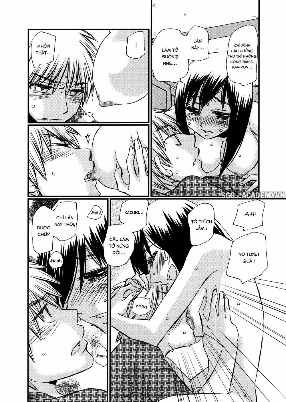 Usotsuki Paradox 29 trang 14