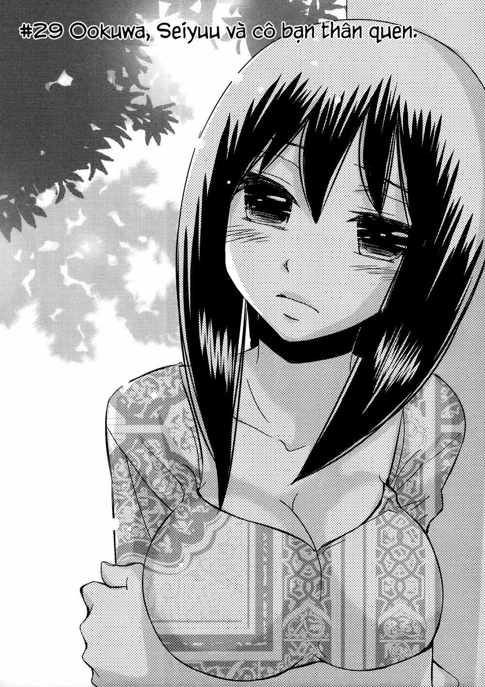 Usotsuki Paradox 29 trang 3