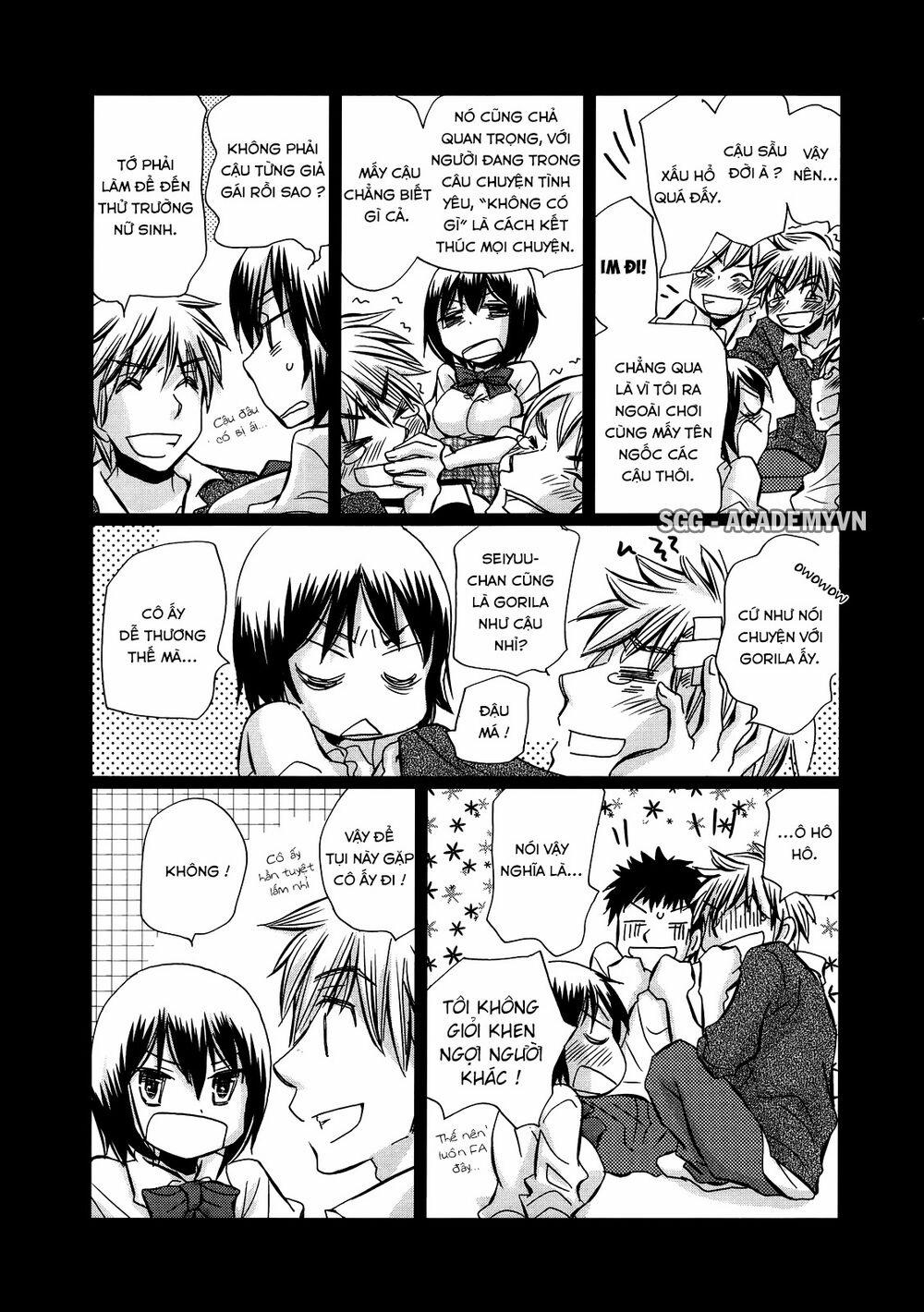 Usotsuki Paradox 29 trang 5