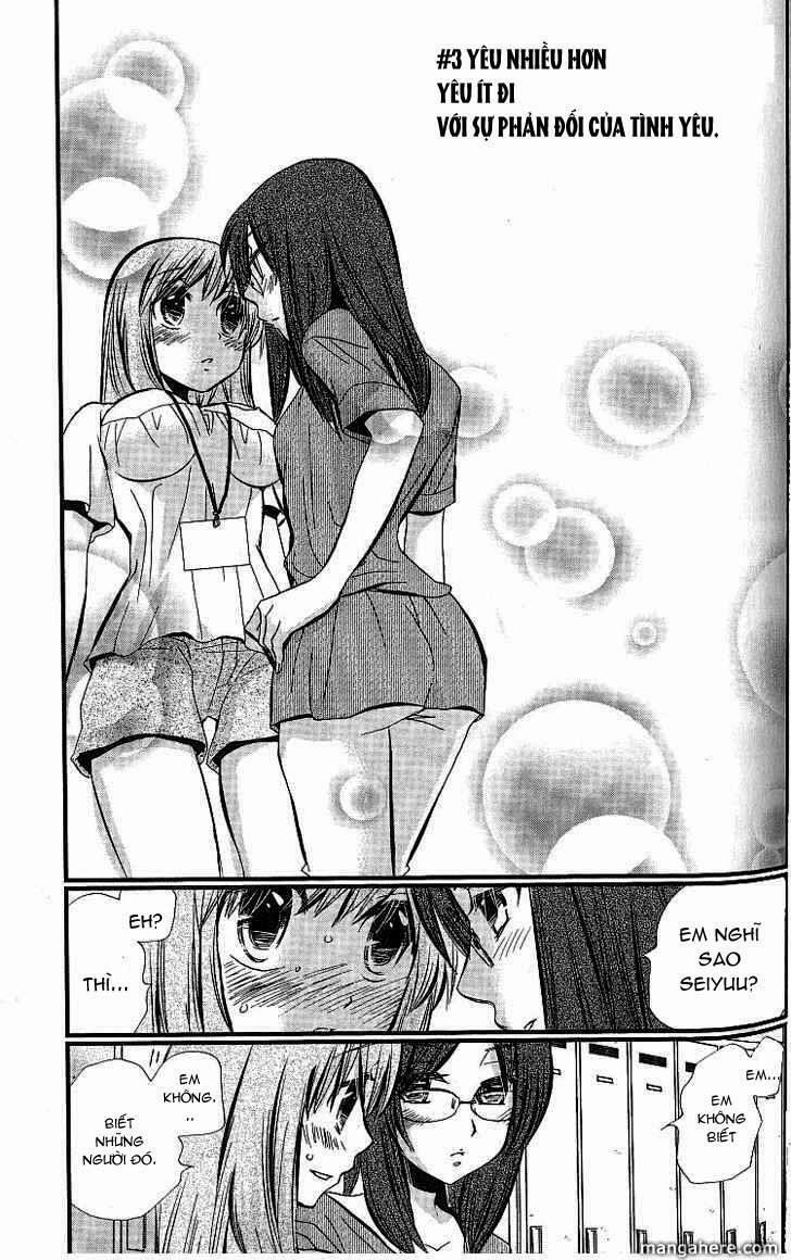 Usotsuki Paradox 3 trang 1