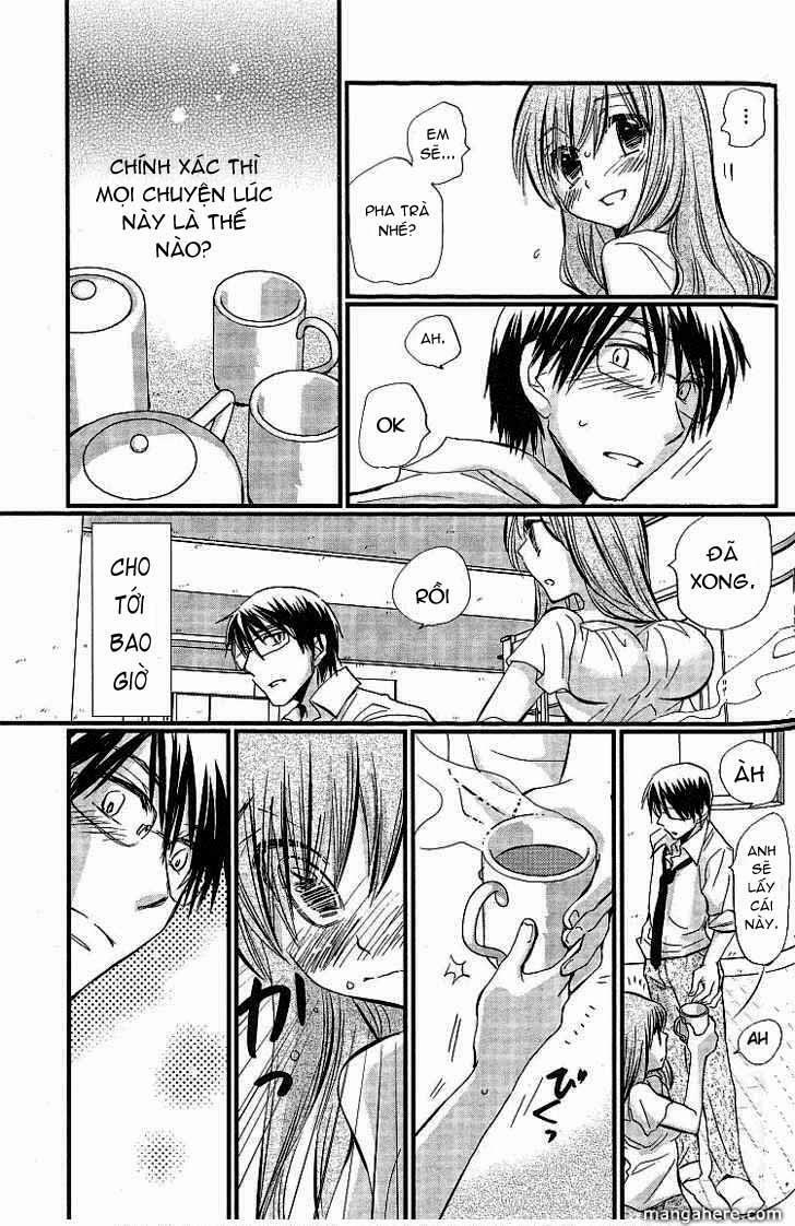 Usotsuki Paradox 3 trang 19