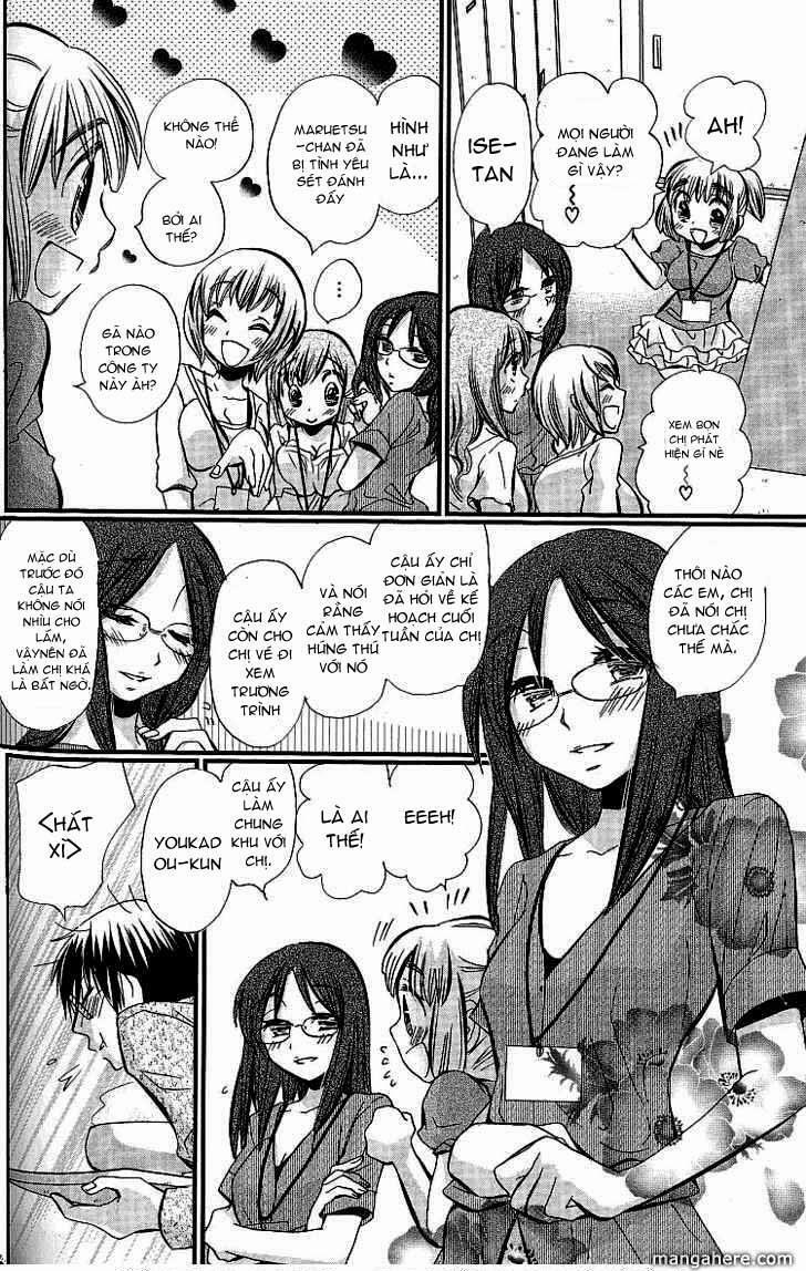 Usotsuki Paradox 3 trang 2