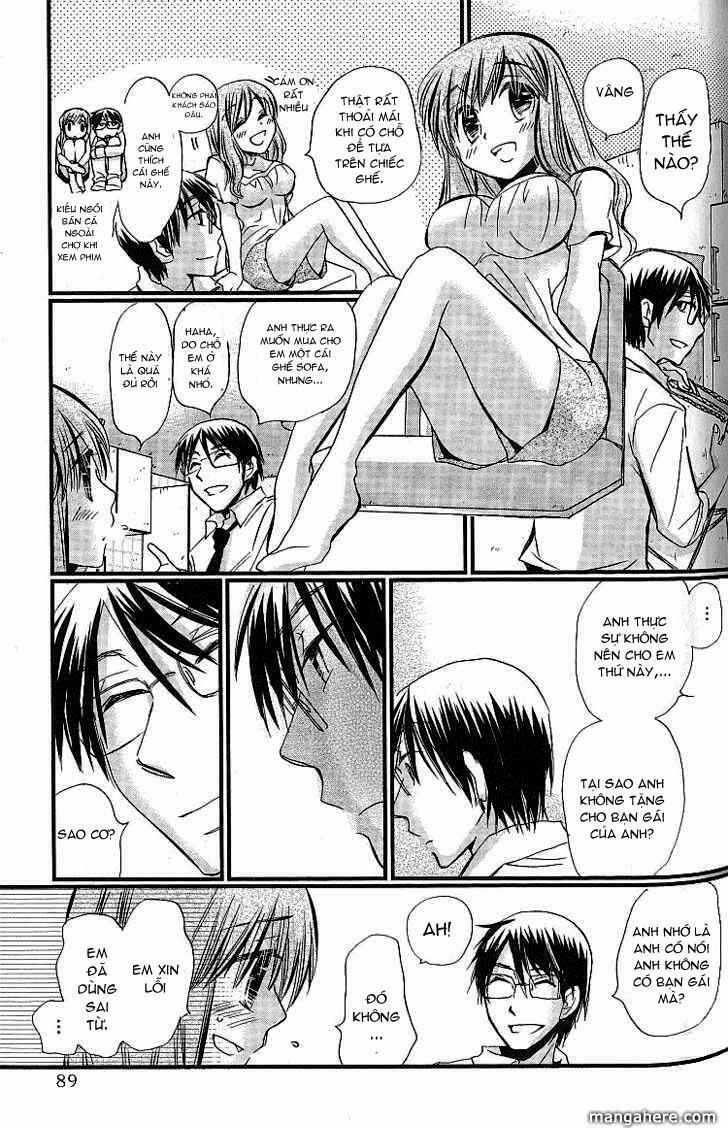 Usotsuki Paradox 3 trang 9