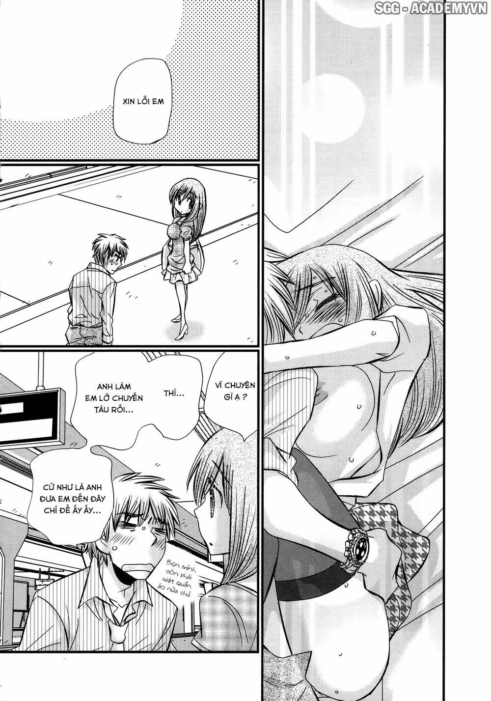 Usotsuki Paradox 30 trang 17