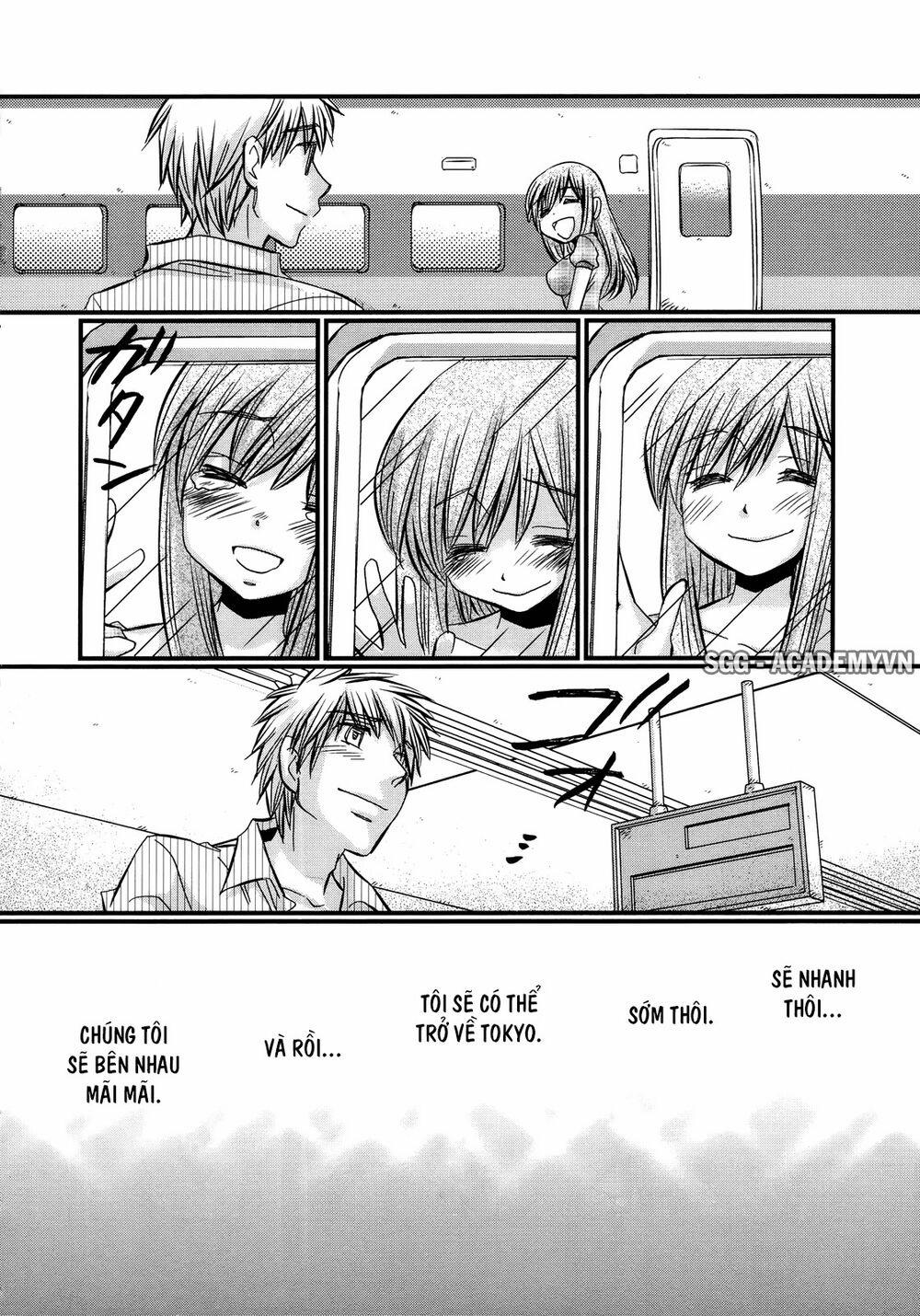 Usotsuki Paradox 30 trang 19