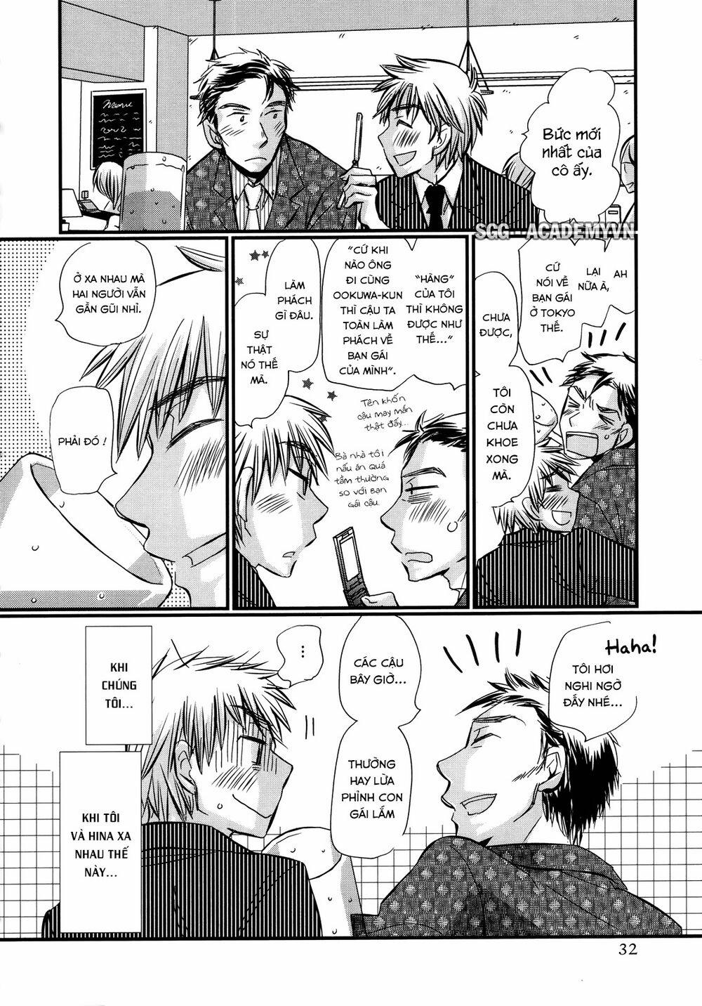 Usotsuki Paradox 30 trang 5