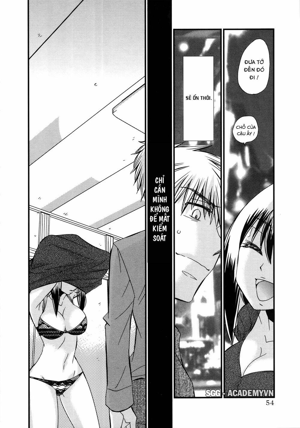 Usotsuki Paradox 31 trang 4