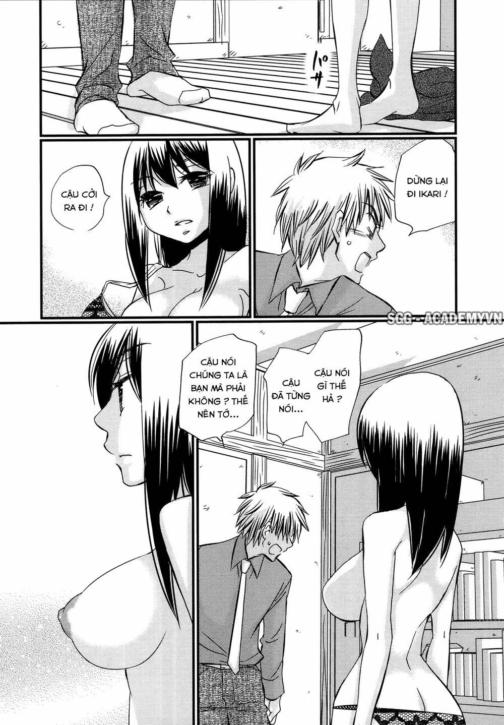 Usotsuki Paradox 31 trang 5