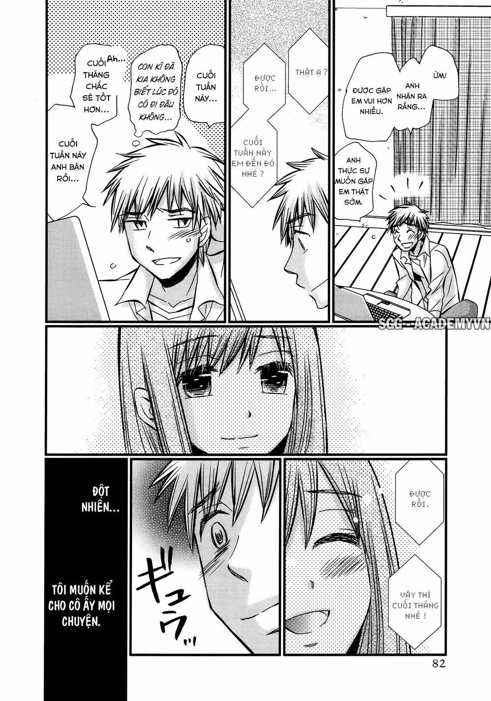 Usotsuki Paradox 32 trang 10